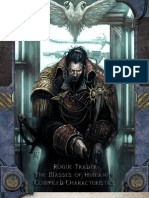 Rogue Trader Minor NPC Compiled Stats