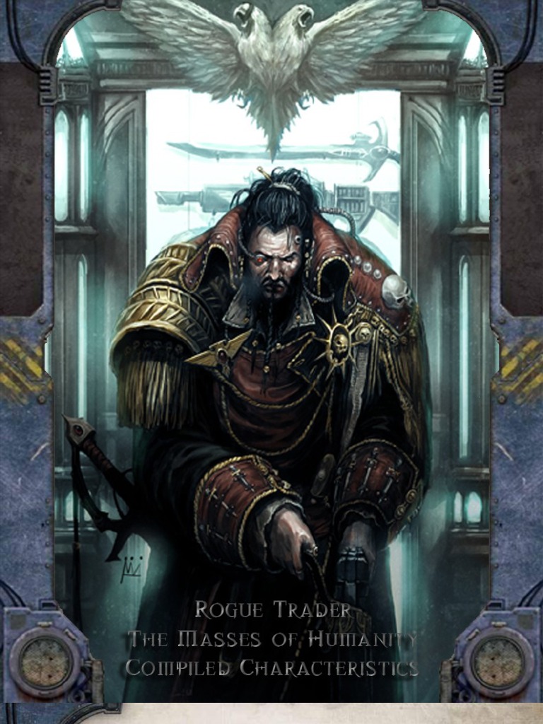 ROGUE TRADER RANKS intelligence overview