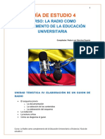 Curso de La Radio y La Educacion 4