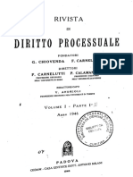 Carnelutti saggio di una teoria integrale della azione