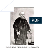 Eliphas Levi Elements of The Qabalah in