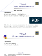 SISTEMAS-DIGITALES - TEMA 9 - Símplez - Modelo - Estructural