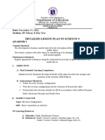 Lesson Plan in Nov. 15 Electronic Structure Grade 9