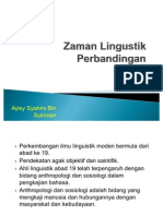 Zamanlingustikperbandingan 101106190800 Phpapp01