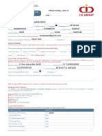 Investments Application Form - Individual - Ed