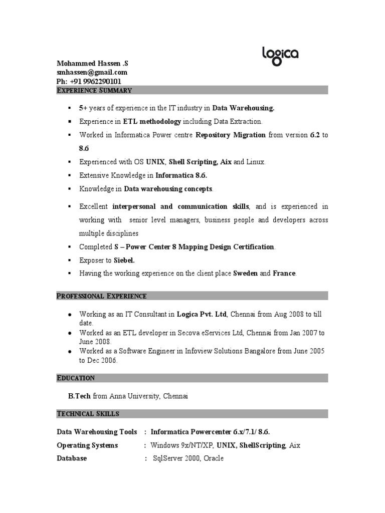 Chennai 5.02 Yrs | PDF | Microsoft Sql Server | Data