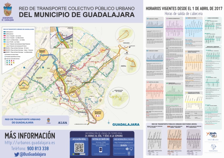 Plano-Transporte-Urbano Guadalajara | PDF