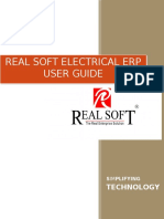 Realsoft User Manual Full