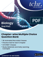 2PUC Biology Chapter Wise MCQS-TCHR