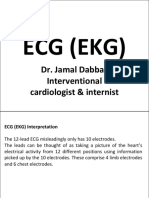 Ecg (Ekg) : Dr. Jamal Dabbas Interventional Cardiologist & Internist