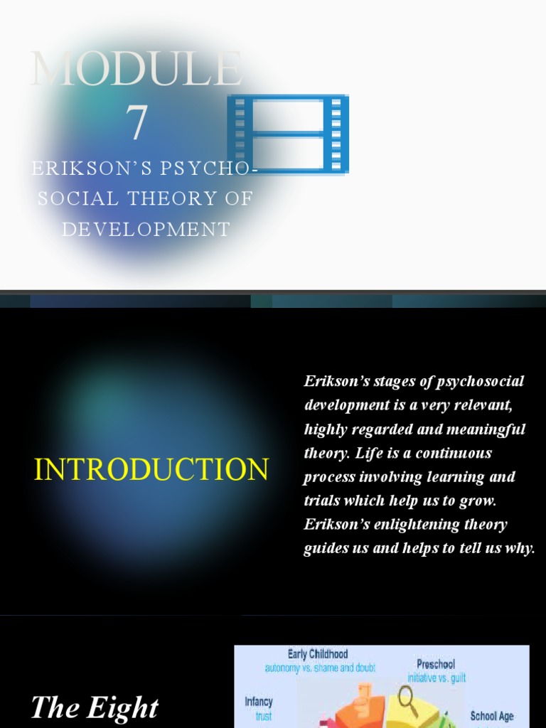 Erikson's Psycho-Social Theory of Development | PDF | Human Development ...