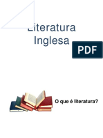 literatura inglesa