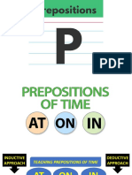 PREPOSITIONS