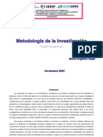 Cuadro Comparativo Metodologia de La Investigaciòn