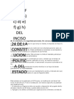 Trabajo de Derecho Constitucional