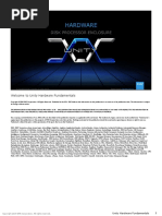 Unity Hardware Fundamentals SRG