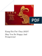 Kung Hei Fat Choy 2023