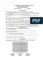 INSTITUTO GUBERNAMENTAL FRANKLIN DELANO ROOSEVEL1 Examen de Septimo