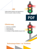 Mobilität - Straßenverkehrserziehung in Der Sek 2.
