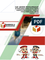 Laporan Pengawasan Pemilu 2019