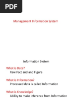 Management Information System