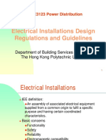1 Regulations and Guidelines
