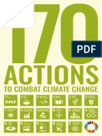 170 Actions To Combat Climate Change