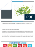 Desenvolvimento Sustentável 7C Aula 8 de Abril + Proposta de Trabalho