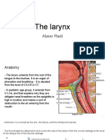 The Larynx