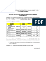 Aptos para Evaluación de Conocimientos