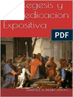 La Exegesis y La Predicacion Expositiva