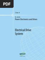 Power Electronics Drives U4