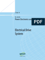 Power Electronics Drives U4