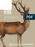 Etiquette DCP Tattoo Parlour Catalogue
