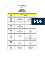 SHS Grade 12 2ND SEM SCHED 2022 2023