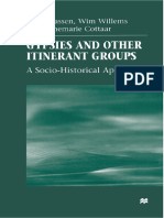 Gypsies and Other Itinerant Groups A Socio-Historical Approach by Leo Lucassen, Wim Willems, Annemarie Cottaar (Auth.)