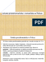 15a. Sztuka Preromańska I Romańska W Polsce