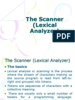 Lex Scanner