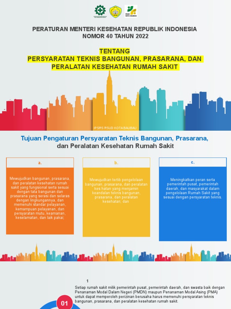 PMK No. 40 Tahun 2022 | PDF