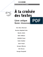 Guide Pedagogique a La Croisee Des Textes EB8 (2)