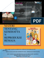 Materi Tentang Kesehattan Reproduksi Remaja