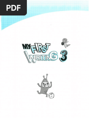 My First Writing 3(WB)