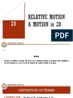 GP1 - Lesson 3 - Relative Motion