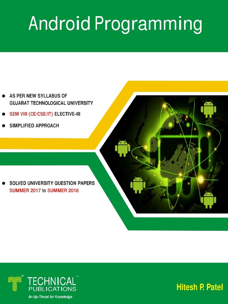 Android Programming by Hitesh P. Patel | PDF
