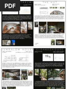 Architectural Case Study - Residential Building