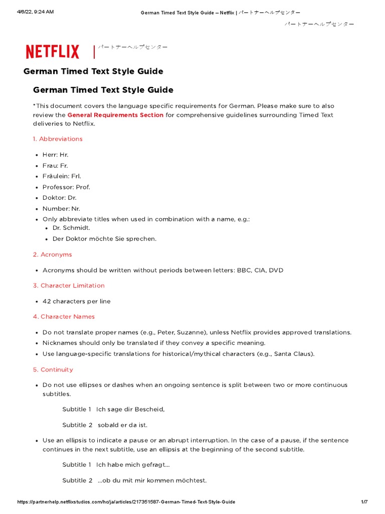 Introducing Netflix Timed Text Authoring Lineage – UPQUZQ
