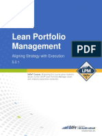 Lean Portfolio Management Digital Workbook (5.0.1)