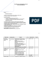 Planificare ARMONIE CL 12 - 2020 - 2021