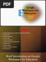 Google Workspace For Enterprise