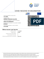 Vaccination Pasaporte Covid-19 Df2819